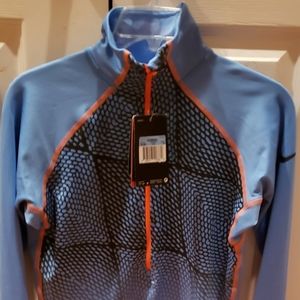 NWT Nike pullover runner's jacket